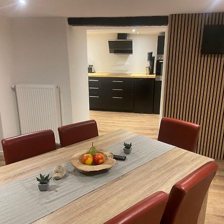 Dhrontalstube Appartement Grafendhron Buitenkant foto