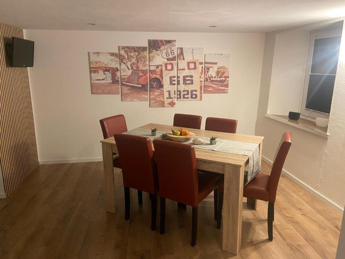 Dhrontalstube Appartement Grafendhron Buitenkant foto