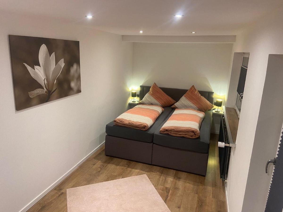 Dhrontalstube Appartement Grafendhron Buitenkant foto