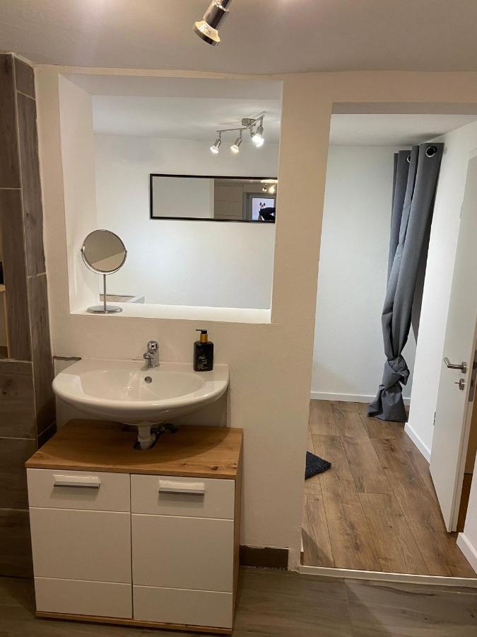 Dhrontalstube Appartement Grafendhron Buitenkant foto