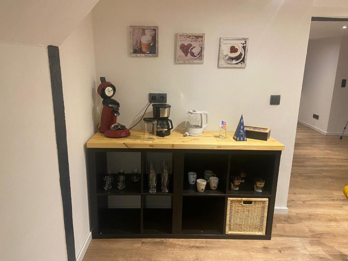 Dhrontalstube Appartement Grafendhron Buitenkant foto