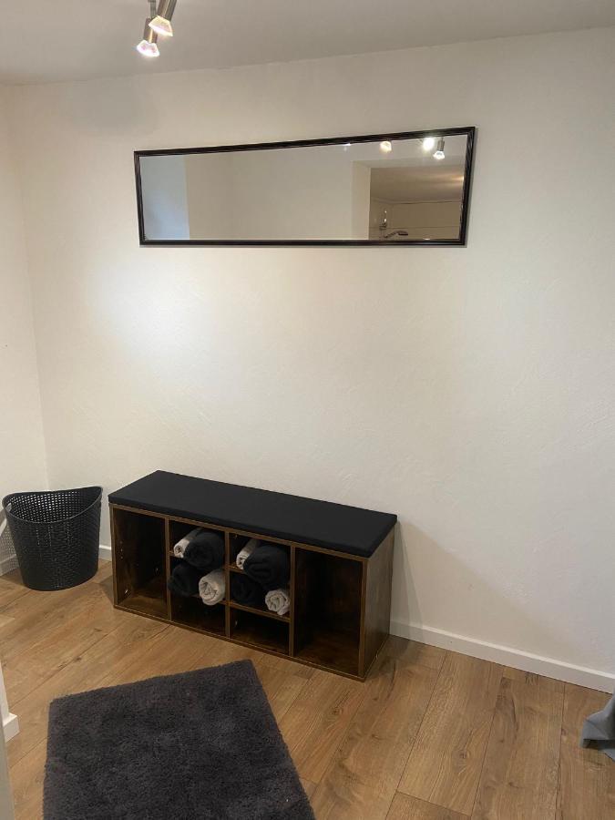 Dhrontalstube Appartement Grafendhron Buitenkant foto