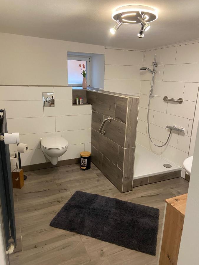 Dhrontalstube Appartement Grafendhron Buitenkant foto