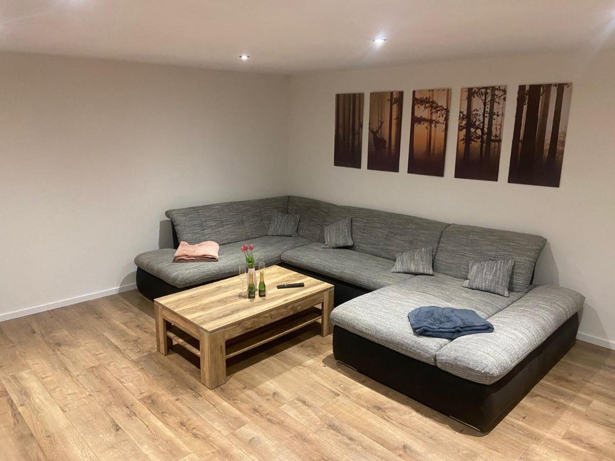 Dhrontalstube Appartement Grafendhron Buitenkant foto