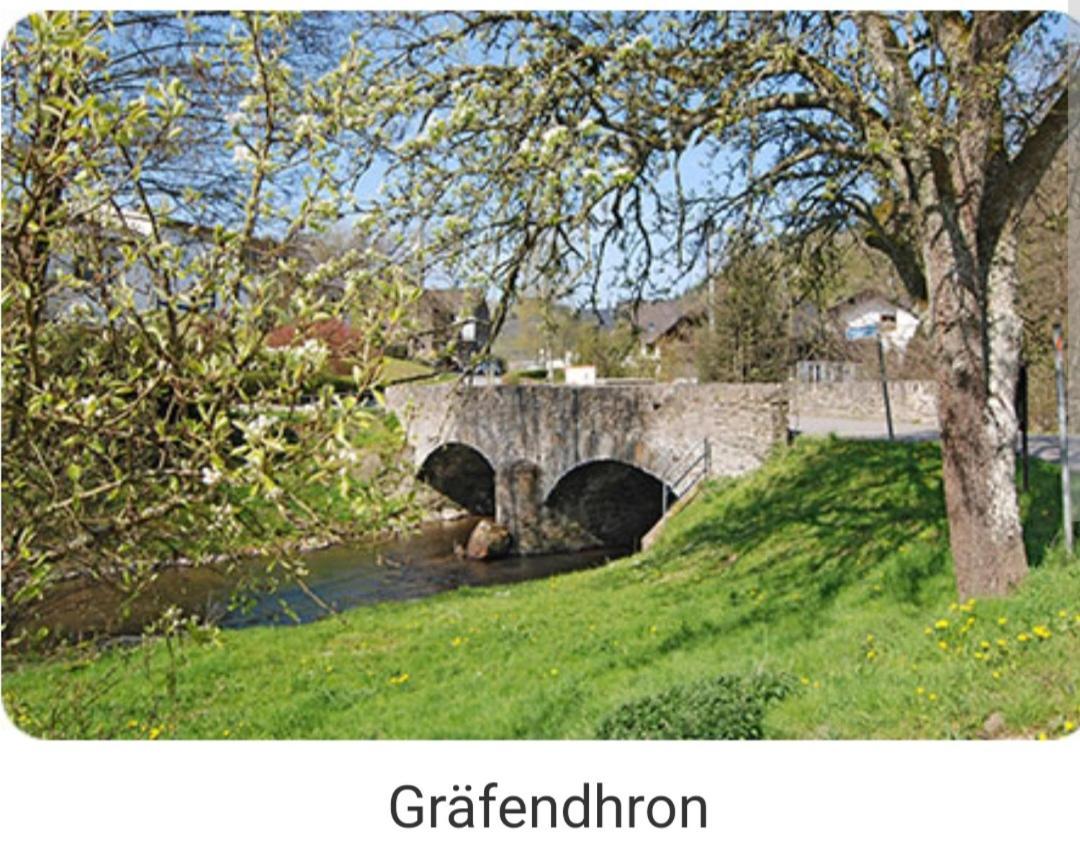 Dhrontalstube Appartement Grafendhron Buitenkant foto
